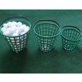 thumbnail image 2 of Golf Ball Basket Balls Bucket Carrier Container with Handle Ball Training Holds 100 Balls, 2 of 8