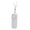 white, variant on Self Protection Alert Lightweight Emergency Alarm LED Strobe Light 130dB Horn Sound For Outdoor For Women Emergency Alarm