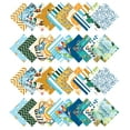 thumbnail image 2 of Soimoi Summer Print&nbsp;Precut 5-inch Cotton&nbsp;Fabric&nbsp;Quilting&nbsp;Squares&nbsp;Charm Pack DIY Patchwork Sewing Craft- Multicolor, 2 of 7
