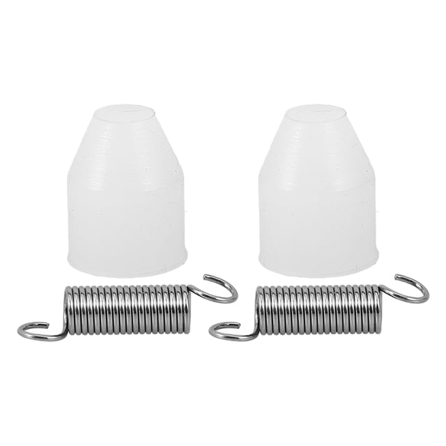 SHISUYAN 1 Set Stainless Steel Funnel Spring for Octopus Balls Maker Pancake Batter Dispenser Spring Silicone Stopper Kit