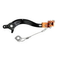 thumbnail image 2 of TUSK Aluminum Brake Pedal Orange Tip for KTM 505 XC-F 2008-2009, 2 of 4