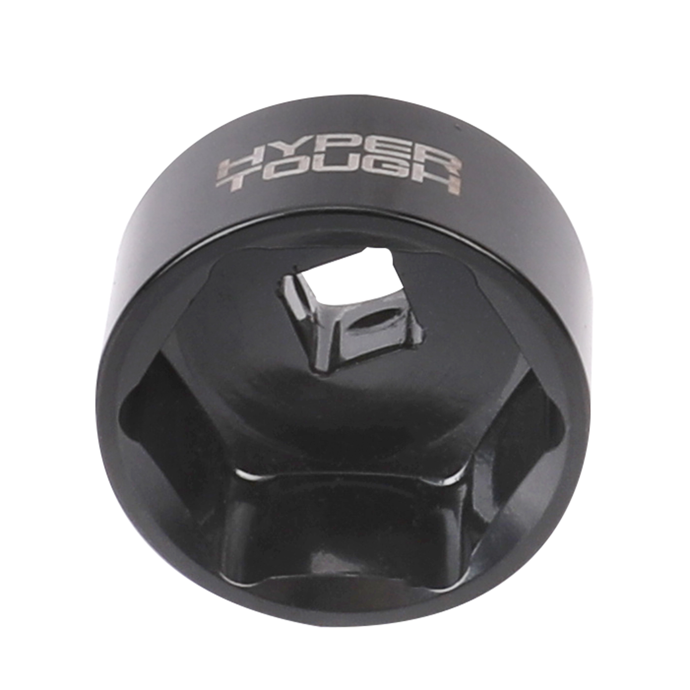 Dado para Filtro de Aceite de 32mm Hyper Tough para Carraca de 3/8 Pulgada, Negro 5