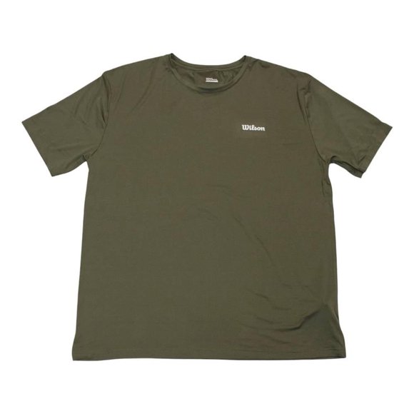 Playera Wilson Lisa Verde Talla EEG