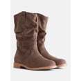 thumbnail image 2 of Weekend Academy Girls Slouchy Boots, 2 of 6