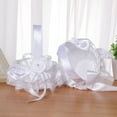 thumbnail image 3 of GROFRY Decorative Flower Basket Eye-catching Romantic Bridal Girl Flower Basket Wedding Supplies, 3 of 8