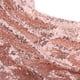 thumbnail image 3 of Mantel brillo de lentejuelas Roun 47 pulgadas mantel de lentejuelas mantel para bodas de oro rosa Magideal Mantel brillo de lentejuelas, 3 of 7