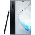 thumbnail image 3 of Restored Samsung Galaxy Note 10, Fully Unlocked 256GB, Black, 6.3 in (Refurbished), 3 of 3