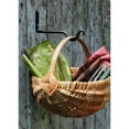 thumbnail image 4 of Achla Designs Set of 2 Outdoor Garden Upturned Hanger Hooks, 8 Inch Long, Black Powder Coat Finish, 4 of 4