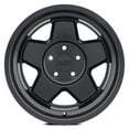 thumbnail image 4 of Black Rhino Realm 17X9.5 5X165.1 0Et 71.5Cb Matte Black Wheel, 4 of 4