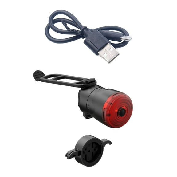 AMLESO LED Bike Rear USB Waterproof Warning Lamp Bike Taillight for Night Riding Mountain Bike