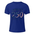 thumbnail image 6 of mgoYE 250 Years 1776-2026 250th Birthday Eagle T-Shirt for Celebrate 250th Anniversary of America Patriotic Tee 250 Short-Sleeved Top for Men 250th American Anniversary(Blue,XL), 6 of 7