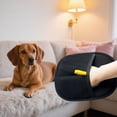 thumbnail image 6 of Reusable Pet Hair Removal Gloves, Electrostatic Hair Remover, Efficient Grooming Gloves for Pet Hair, Dog and Cat Fur Electrostatic Gloves for Couch, Clothes, Carpet, Bed Sheet, 6 of 6