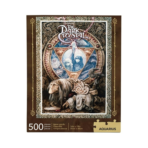 Rompecabezas AQUARIUS The Dark Crystal 500 piezas
