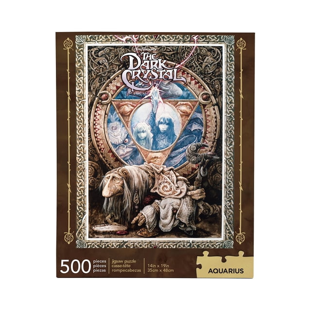 Rompecabezas AQUARIUS The Dark Crystal 500 piezas