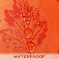 thumbnail image 3 of Autumn Maple Leaf Rectangle Tablecloth 60 Inch X 84 Inch Thanksgiving Orange Tablecover Anti-Wrinkle Waterproof Wipeable Table Cloth for Kitchen/Home Decoration, 3 of 6