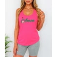 thumbnail image 3 of Amen Golf Tournament Tank Top for Women and Teens Trendy Spring Golf Shirt Neon Pink Tank Top X-Large, 3 of 4