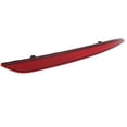 thumbnail image 1 of Aqxreight Bumper Reflector Light,Car Rear Bumper Reflector Red Lens Car Tail Reflector Light Replacement For Model 3 2017 To 2023, 1 of 8