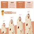 thumbnail image 3 of Manta Burrito Admitrack 180 cm de Franela Suave, 3 of 6