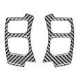 thumbnail image 3 of Car Steering Wheel Button Frame Cover Sticker Decal Interior Accessories Carbon Fiber For Nx 200 300h 2014-2019, 3 of 5