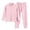 Pink, variant on hotojiny 2PCS Children Thermal Set Base Layer Mock Neck Long Sleeve Top Comfy Long Pants Soft Skinny Kids Outfit(Purple,14-15 Years)