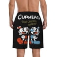 thumbnail image 4 of The Cuphead Show Mens Swim Trunks Quick Dry Board Shorts with Mesh Lining Beach Shorts Swimwear Bathing Suits, 4 of 7