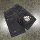 thumbnail image 2 of JNCO Pantalones cortos Y2K Hip Hop 2023 Harajuku gótico bolsillo pantalones vaqueros sueltos pantalones cortos hombres, 2 of 5