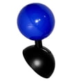 thumbnail image 2 of ZheElen Car Push To Start Button Accessories Start Button Engine START Button Switch Blue, 2 of 6