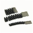 thumbnail image 1 of Soidarity Kit de reparación de saxofón a prueba de herrumbre, eje de baquelita antideslizante ligero de diferentes tamaños con varilla para Tenor Alto Accesorios para instrumentos musicales Soidarity OD025659-00, 1 of 6