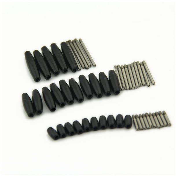 Greeniant Professional Saxophone Repair Kit Wear-resistant Different Screw Set Bakelite Sizes Shaft Anti-skidding for Tenor Soprano Type3