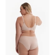 Momcozy Womens Maternity Seamless Ultra Comfort Hands-Free Pumping and Nursing Bra, Sizes S-3XL
