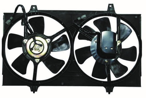 214810Z001 NI3115105 New Cooling Fan Assembly for Nissan Altima 1998-2001