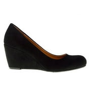 CL By Laundry Nima Black Super Suede