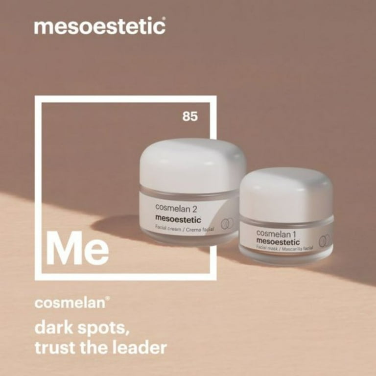 Mesoestetic Cosmelan Treatment Pack, 5-Product Depigmenting Set