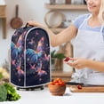 thumbnail image 3 of HELLHERO Butterfly Multifunctional Blender Covers with Washable Stylish Coffee Maker Protection Kitchen Use, 3 of 6
