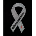 thumbnail image 2 of Awareness Ribbon Diabetes Awareness Embroidered Sew/Iron On Patch, 2 of 3