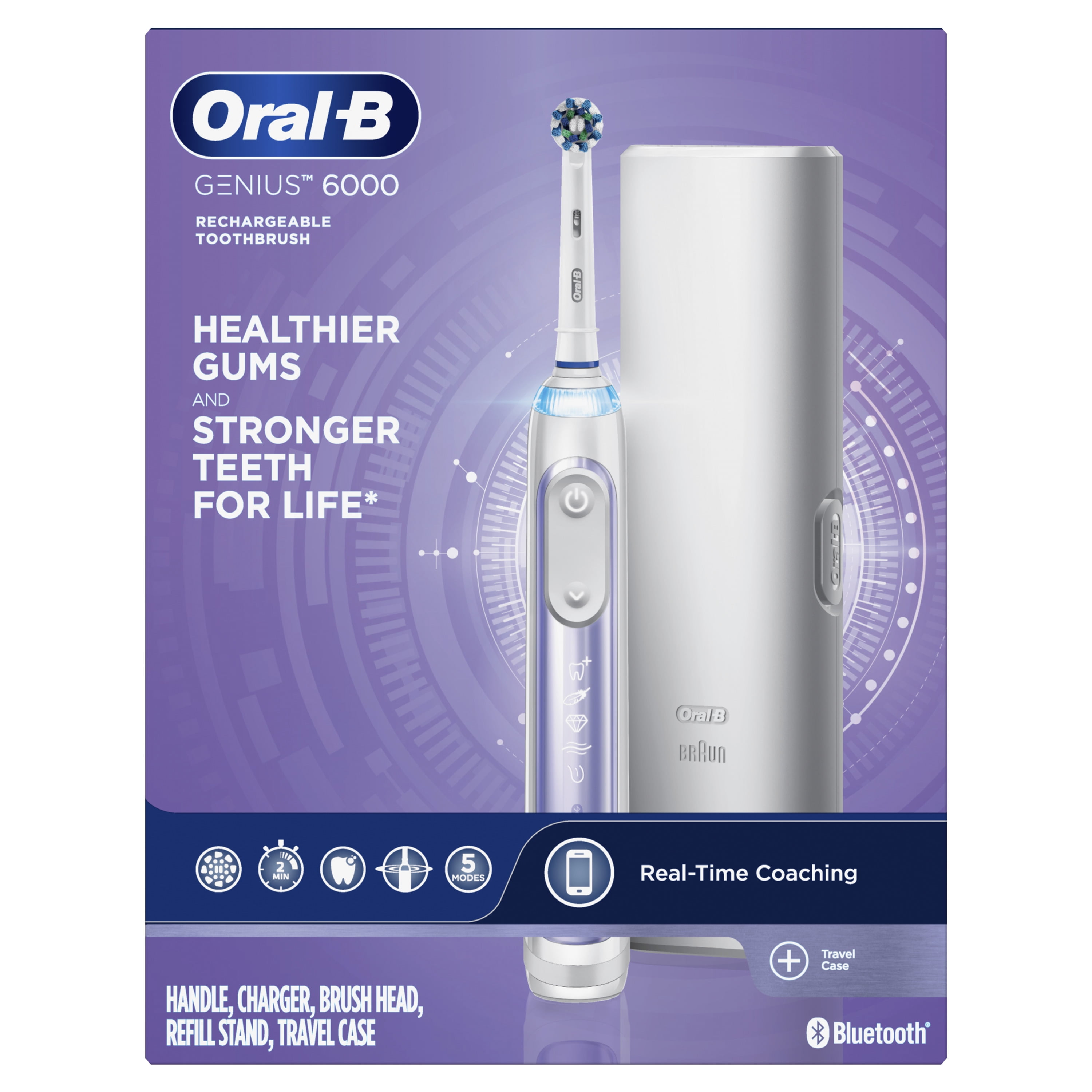 oral b 6000 smartseries electric toothbrush