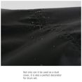 thumbnail image 3 of Minkissy Water Resistant Black Standard Design Drum Set Accessory 1Pcs, 3 of 8