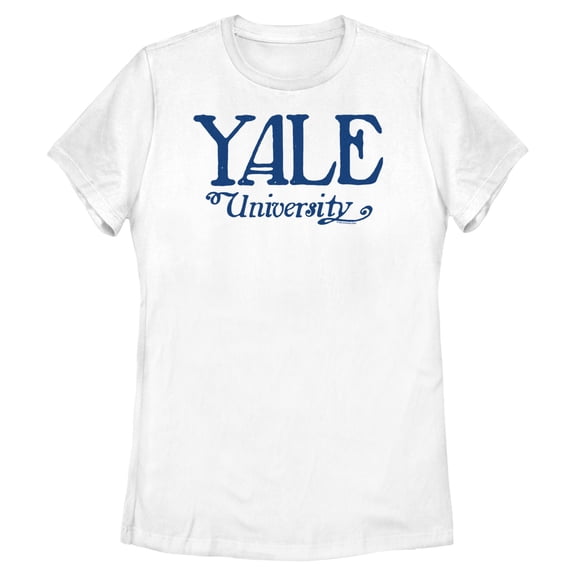 Womens Yale University Collegiate School T Shirt