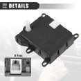 thumbnail image 4 of Actuador de Mezcla de Puerta de Aire del Calefactor HVAC del Coche para Ford Expedition 1999-2002 No.XL3Z19E616AB, 4 of 7