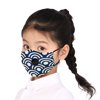 JDkdaygc Dust-Proof Smog-Proof Children With Breathing Valve Can Put PM2.5 Filter Multicolor C