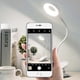thumbnail image 2 of Clip Desk Lamp Rechargeable Eye-caring Led Light, Dimming Brightness Portable Table Light For Study Work, 2 of 5