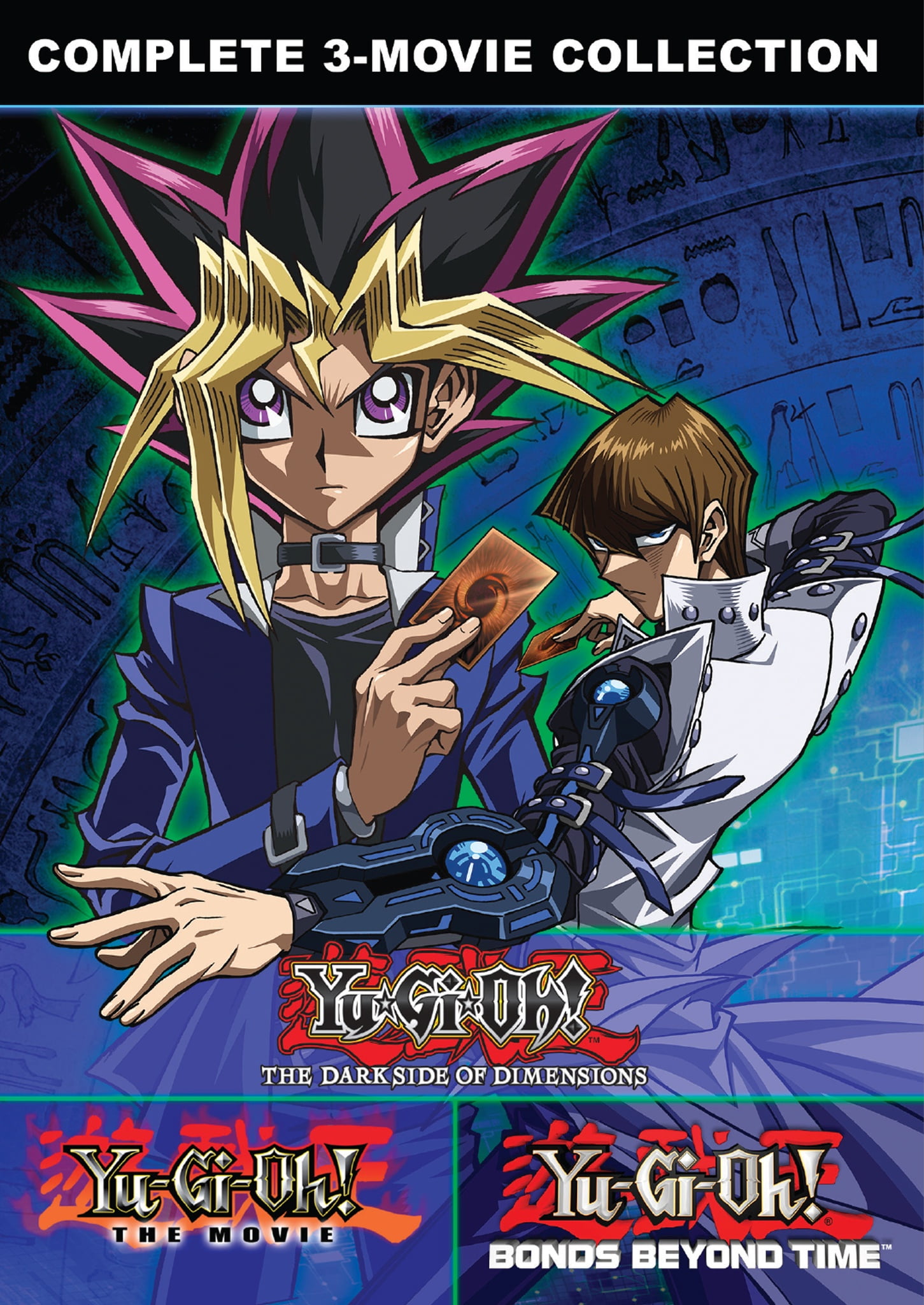 Yu-Gi-Oh! Complete 3-Movie Collection (DVD), Cineverse, Anime