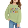 thumbnail image 5 of Mercatoo Kindergarten Sweatshirts for Kids Boys Girls First Day of School Sweatshirt Long Sleeve Back to 𝐒chool Hoodies, 5 of 7