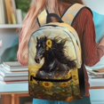 thumbnail image 5 of Chririnla Sunflower Horse Backpack Girls Schoolbag Child School Bag Sets for Travel/Sports/Hiking, 5 of 7