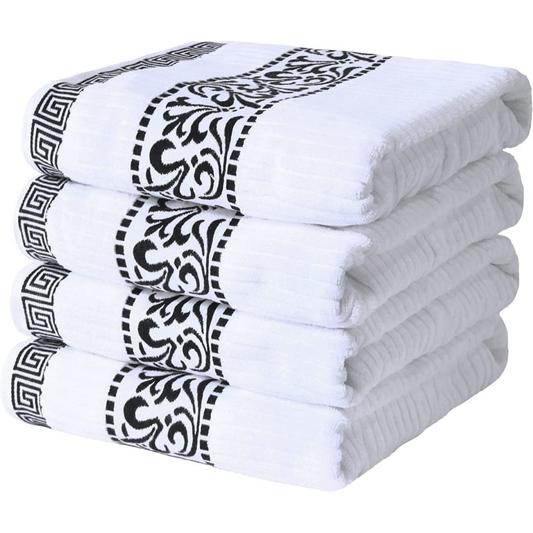 Superior 100% Ultra Soft Cotton Highly Absorbent Medium Weight Solid Bath  Towel undefined Set of 4 - Bed Bath & Beyond - 34282333