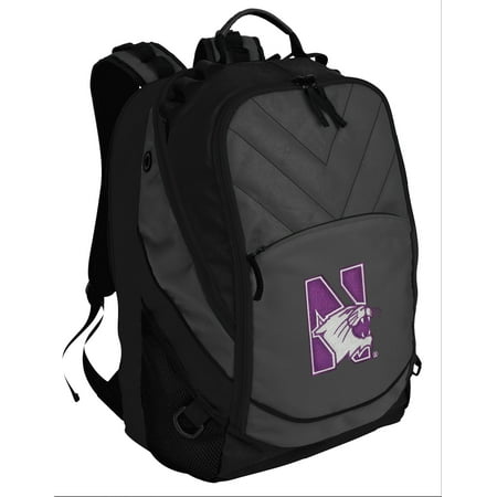 Northwestern University Backpack Our Best OFFICIAL Northwestern Wildcats Laptop Backpack (Best Computer Case Ever)