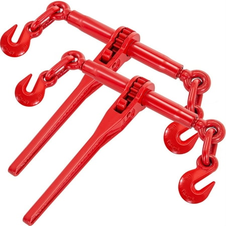 

Vevor Chain Binder Ratchet Load Binder 3/8in-1/2in 9215lbs For Tie Down 2pack