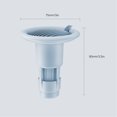 thumbnail image 4 of Kumdkd Universal Drain Cover Plug – Odor Blocking Press-Fit Sewer Cap for Bathroom, Kitchen, RV & Camping – Leak-Proof Silicone Seal, Adjustable Fit (Blue, 1-Pack), 4 of 5
