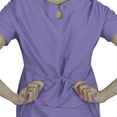 thumbnail image 3 of Pijama Quirurgica Llama Pijama Gardenia Aster Purple Ch, 3 of 7