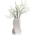 thumbnail image 1 of Jarron De Ceramica Moderno Florero Minimalista,Jarrones Decorativos Modernos,Jarrones Geométrico Utilizados en la Mesa de la Boda, Fiesta, Escritorio,Sala de Estar, Dormitorio de Oficina (Blanco), 1 of 4